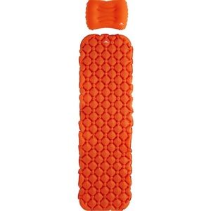 High Sierra Sleeping Pad with Pillow - Inflatable Brand New Camping